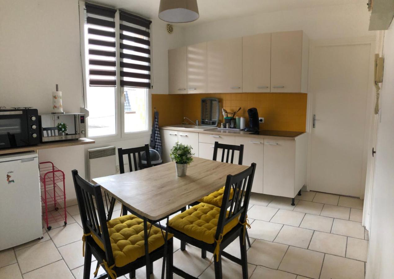 Dkappart Dunkerque Jolie T1 Apartment Dunkirk Exterior photo